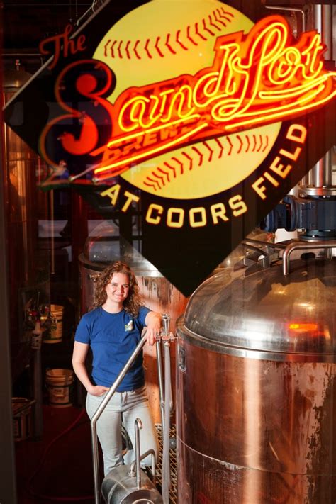 Sandlot Brewery at Coors Field hires first female brewer in 28-year history